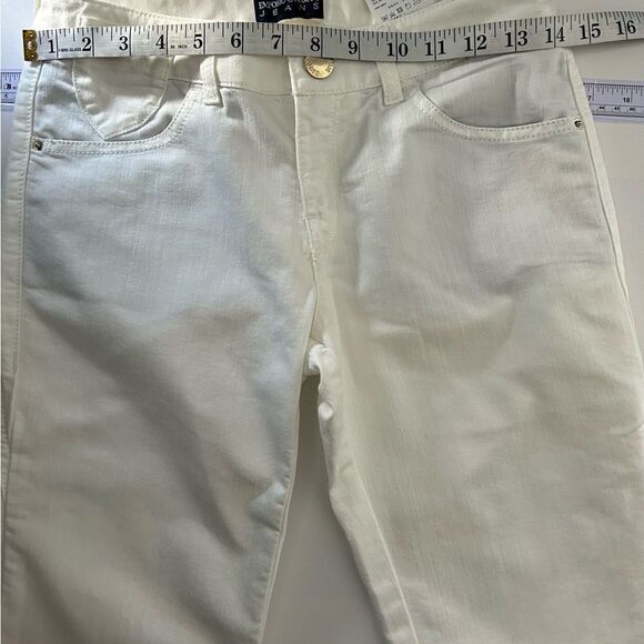 Emporio Armani White New Sabrina Skinny Jeans Designer Size 28 - Picture 9 of 16